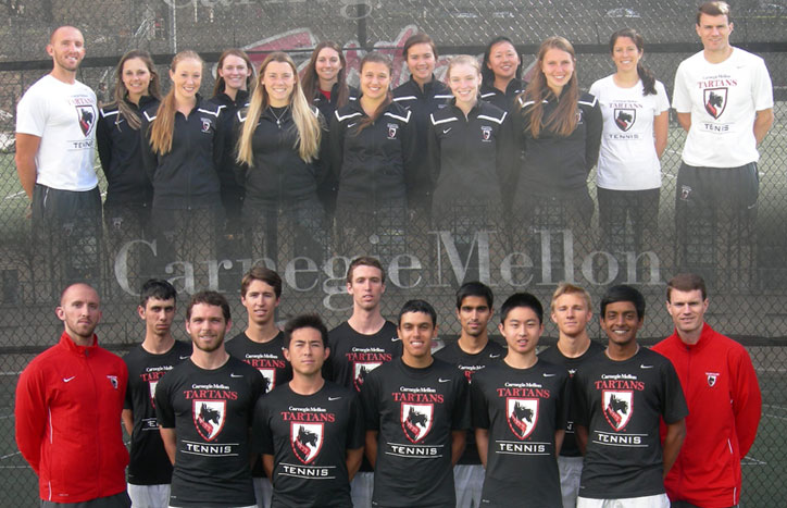 Men's and Women's Tennis Both Ranked in Top 10 Nationally