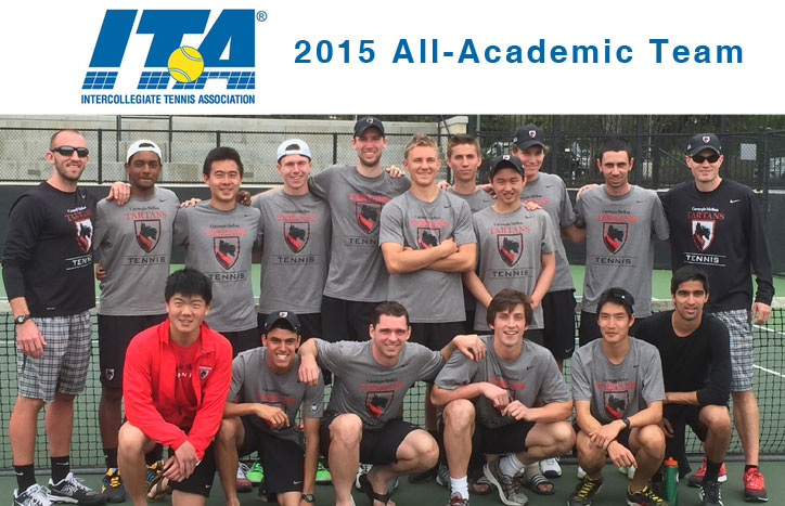 ITA Honors Men&rsquo;s Tennis as All-Academic Team; 12 Named Scholar Athletes