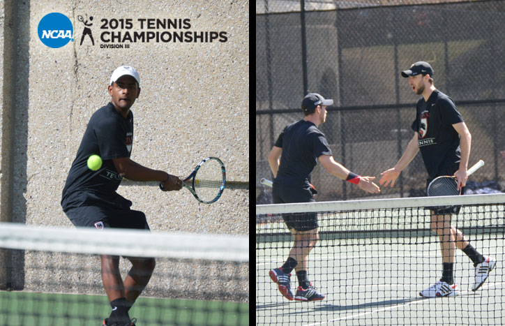 Two Singles and Top Doubles Tandem Selected to NCAA Individual Men&rsquo;s Tennis Championships