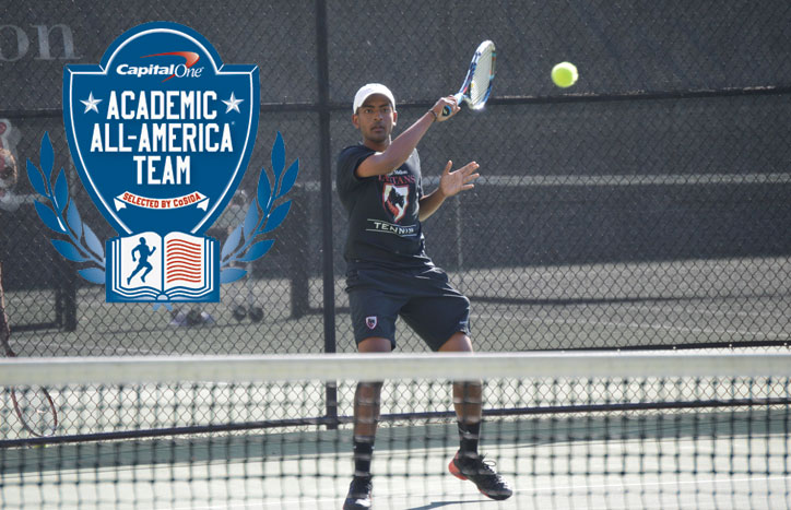 Alla Garners Second Straight Capital One Academic All-America Honor