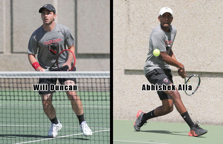 Duncan and Alla Named Capital One Academic All-District
