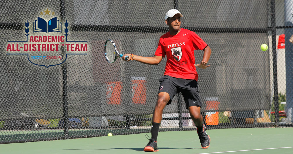Alla Lands a Spot on Third Straight CoSIDA Academic All-District Team