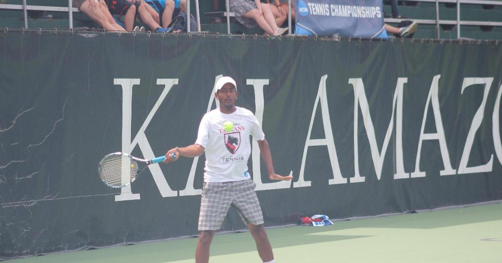 Alla Closes Career in NCAA Singles Semifinals