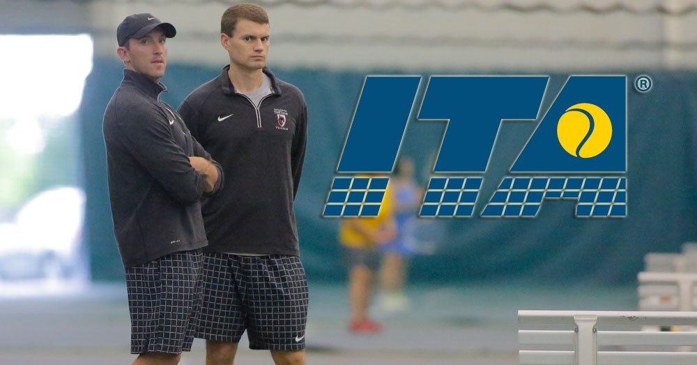 Men&rsquo;s Tennis Coaching Staff Receives ITA Regional Recognition