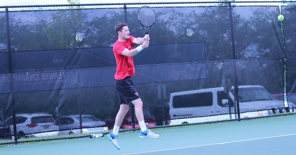 Levine Earns All-America Honors at NCAA Men&rsquo;s Tennis Championships