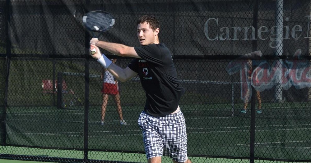Strong Singles Play Gives #7 Tartans Win Against #16 Mary Washington