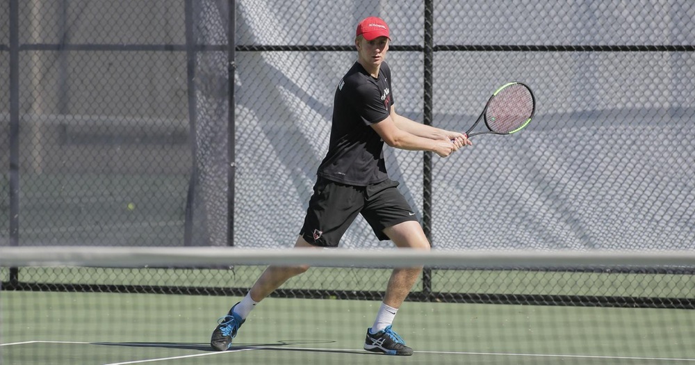 #7 Men&rsquo;s Tennis Finish Fourth at UAA Championship