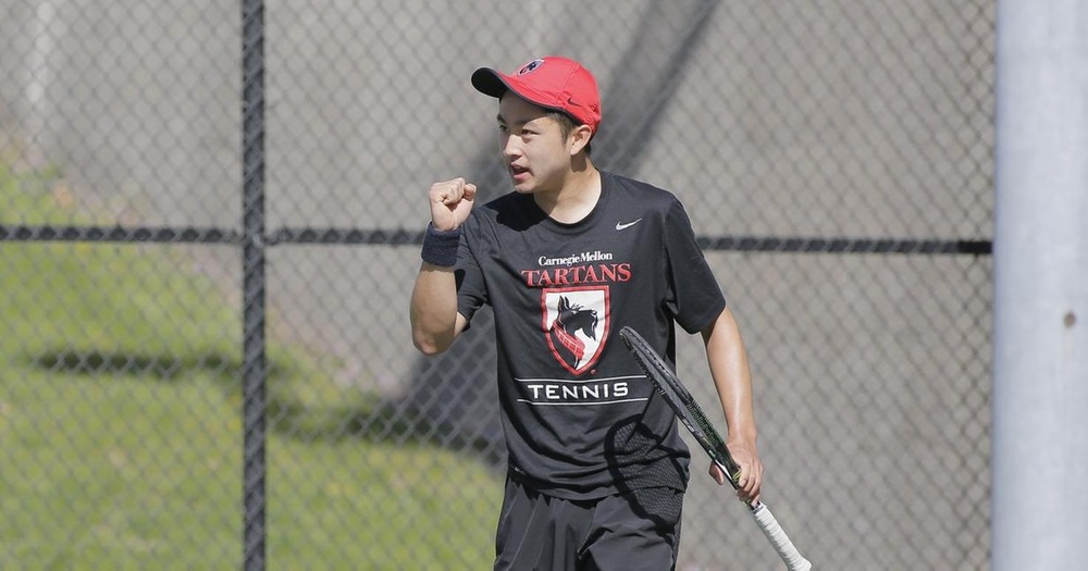 Zheng Wins Clincher as #7 Tartans Top #20 Johns Hopkins, 5-4