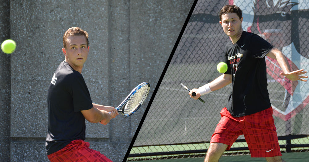 Downing and Levine Advance in Doubles at NCAA Championships