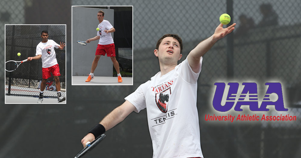 Levine Named UAA Men&rsquo;s Tennis Player of the Year