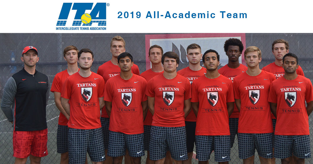 ITA Honors Men&rsquo;s Tennis as All-Academic Team; Five Named Scholar Athletes