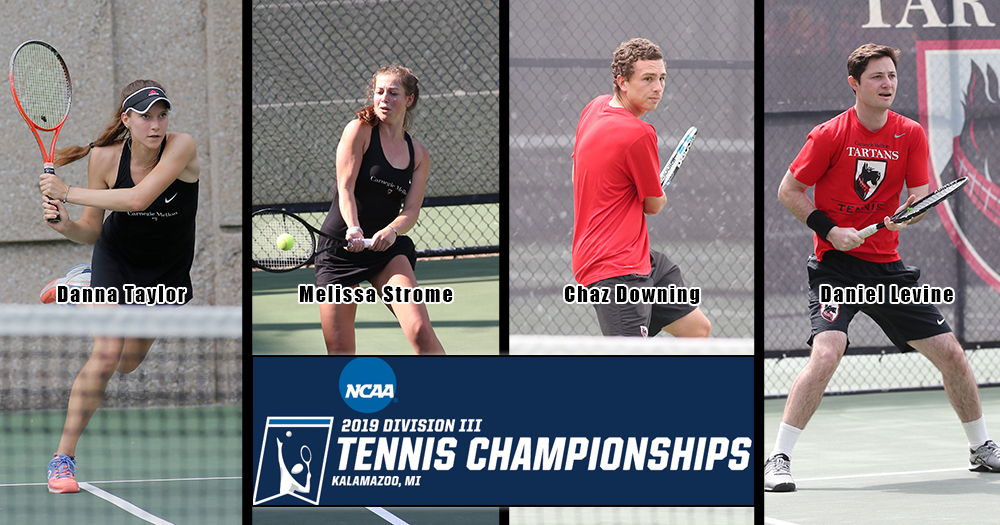 Four Tartans Selected to NCAA Singles and Doubles Championships
