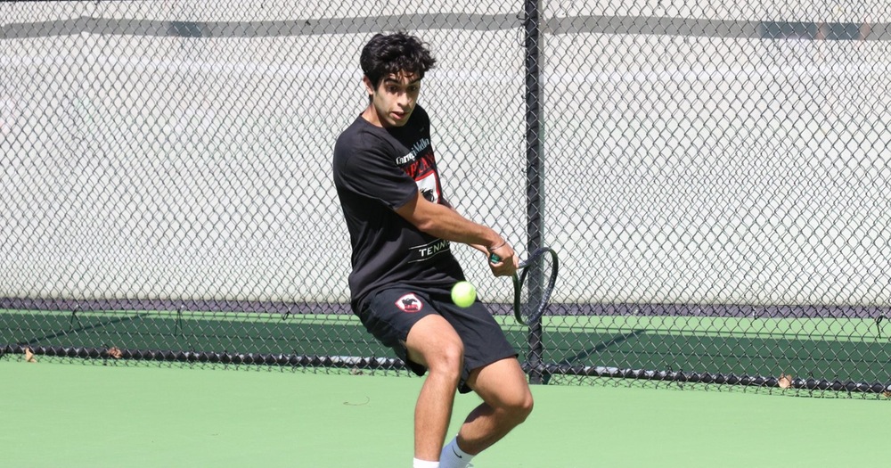 Tartans win a pair of matches on a sunny Saturday afternoon