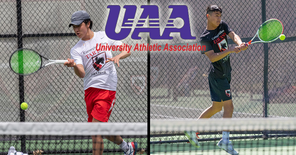 Aprill and Motaghedi Named to All-UAA Men&rsquo;s Tennis Team