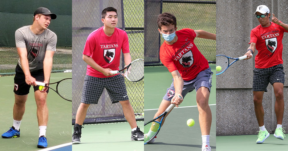 Four Named to All-UAA Men&rsquo;s Tennis Team