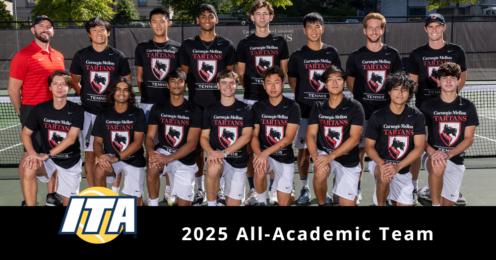 ITA Honors Men&rsquo;s Tennis as All-Academic Team; Six Named Scholar Athletes