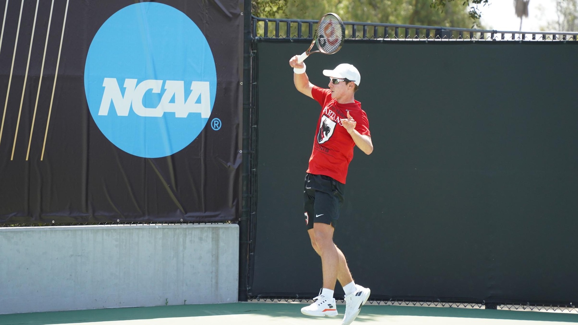 Feies Competes at NCAA Singles Tournament