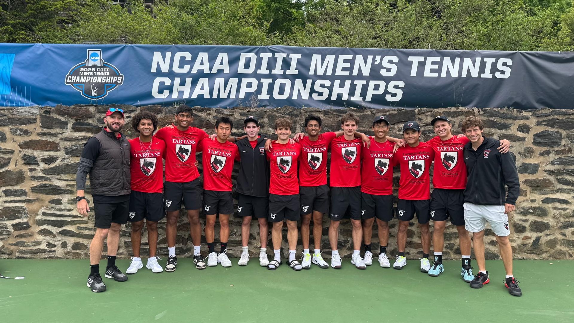 #9 Tartans End Season in Third Round of NCAA Championship