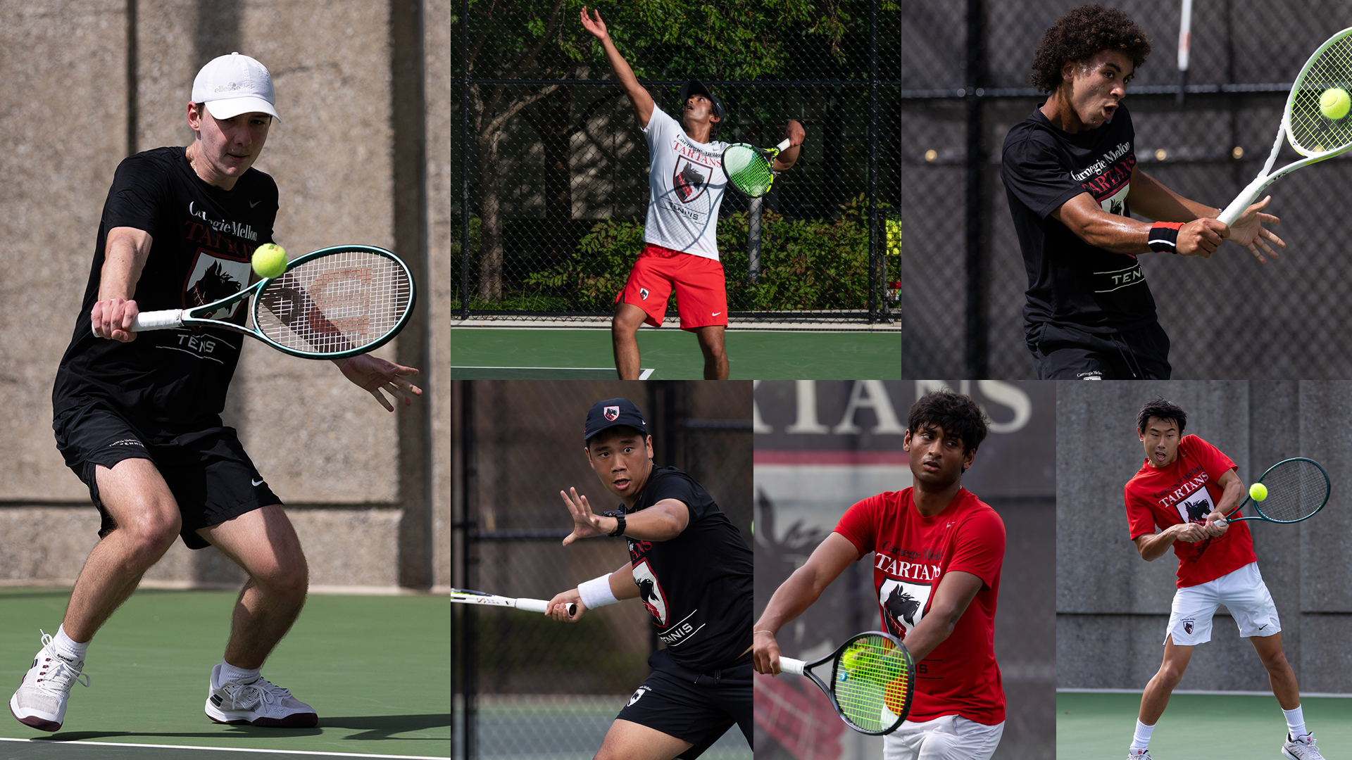 Feies Named UAA Men&rsquo;s Tennis Player of the Year; Five Others Earn All-UAA