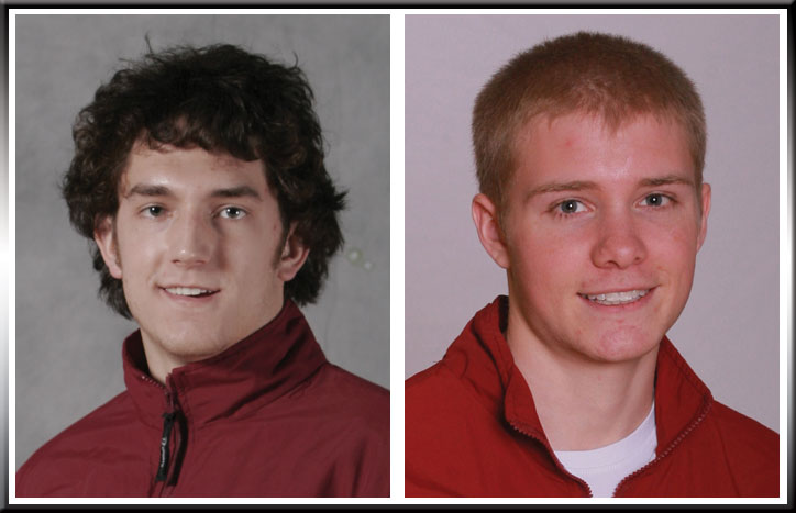 Kissell and Gates Named Academic All-District