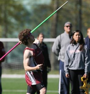 Track and Field&rsquo;s Markowitz Spends Spring Break Giving Back