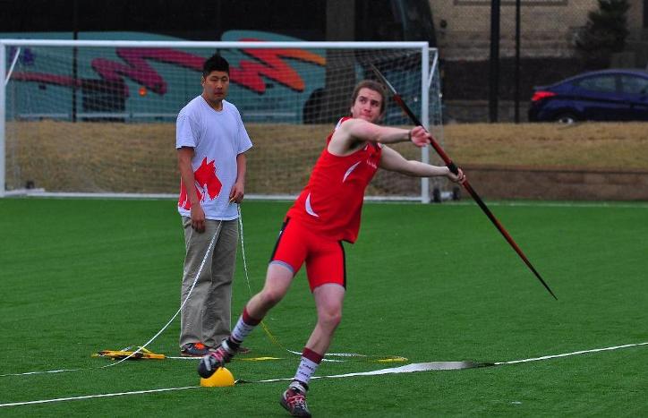 Men&rsquo;s Track and Field Continues to Break Records at CMU Quad Meet