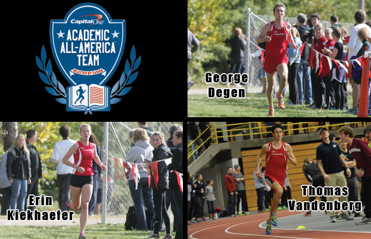 Carnegie Mellon Lands Three Cross Country and Track & Field Athletes on Capital One Academic All-America Squad