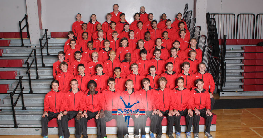 Men's Track Earns USTFCCCA All-Academic Team Award