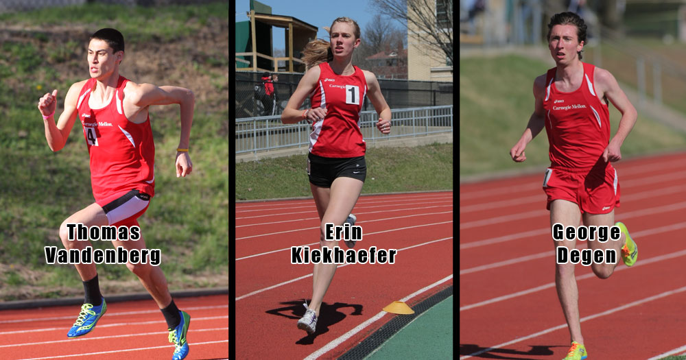 Three Cross Country and Track & Field Athletes Named Capital One Academic All-District