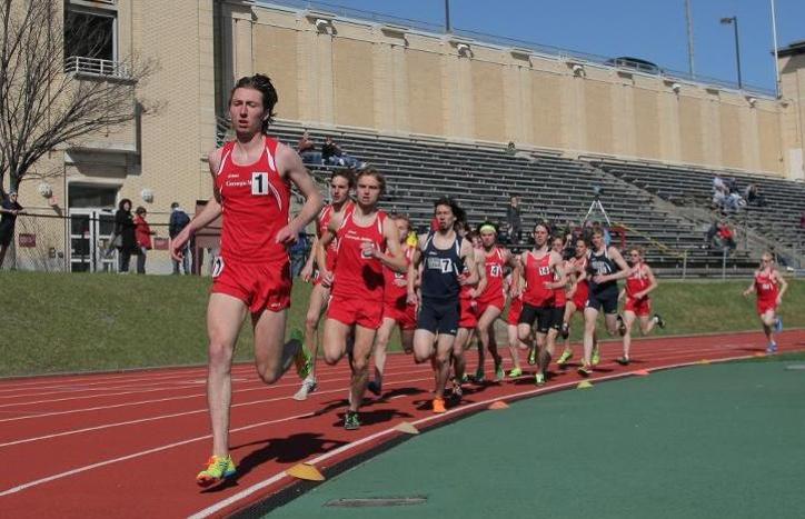 Degen Places 14th in 10K at NCAA Outdoor Championships
