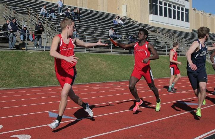 Day 1 of UAA Championships Complete with School Record Set