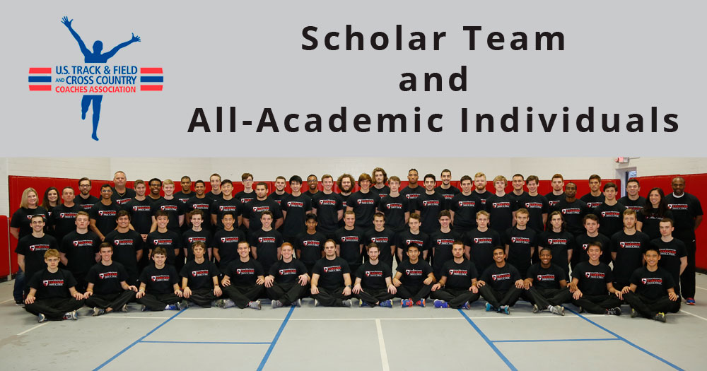 Men&rsquo;s Track Earns USTFCCCA All-Academic Awards