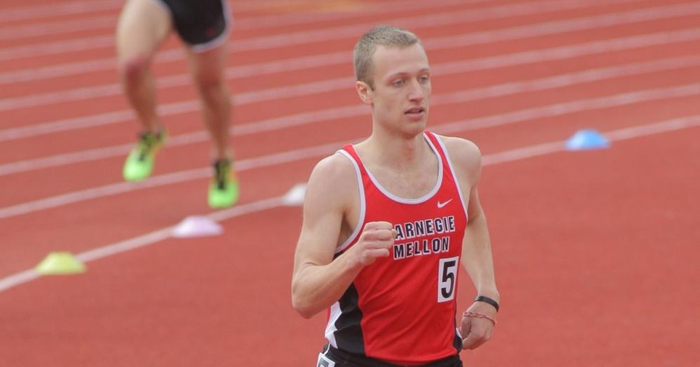 Two Titles and a School Record Lead Tartans on First Day of UAA Outdoor Championships