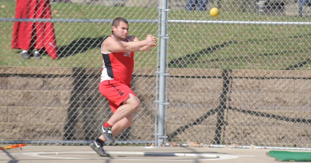 Tartans Compete at Bucknell Bison Outdoor Classic