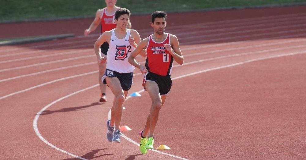 Singh Runs Season-Best Time as Men&rsquo;s Track and Field Compete at Slippery Rock Open