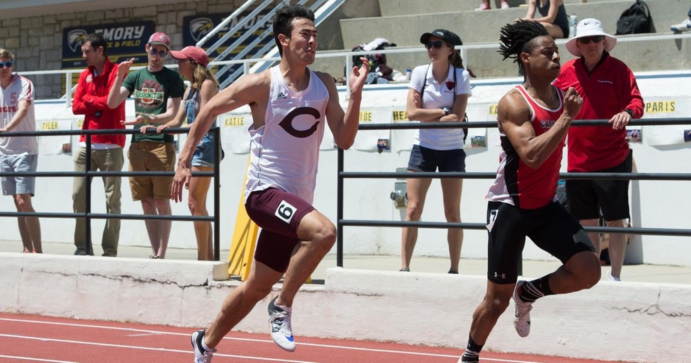 Bennett Jr. Wins 100-Meter and 200-Meter Titles at UAA Championships