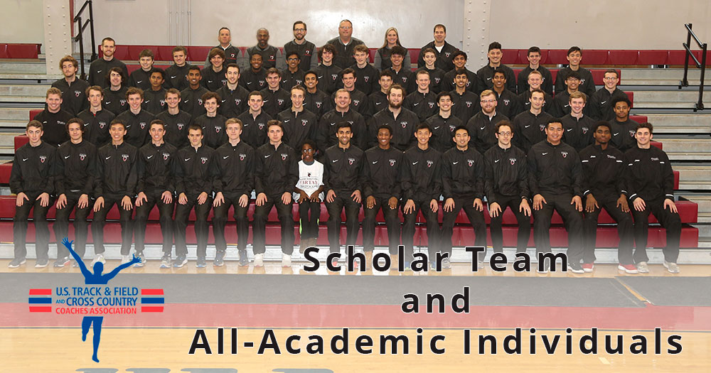 Men&rsquo;s Track Earns USTFCCCA All-Academic Awards