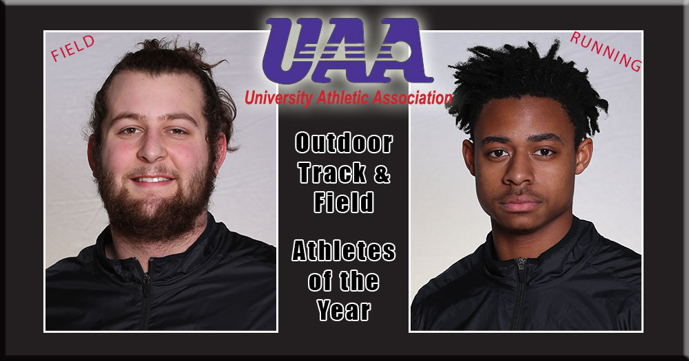 Miller and Bennett Jr. Garner Year End Men&rsquo;s Track and Field UAA Honors