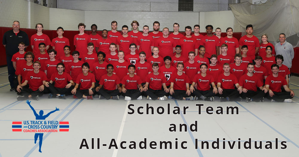 Men&rsquo;s Track Earns USTFCCCA All-Academic Awards