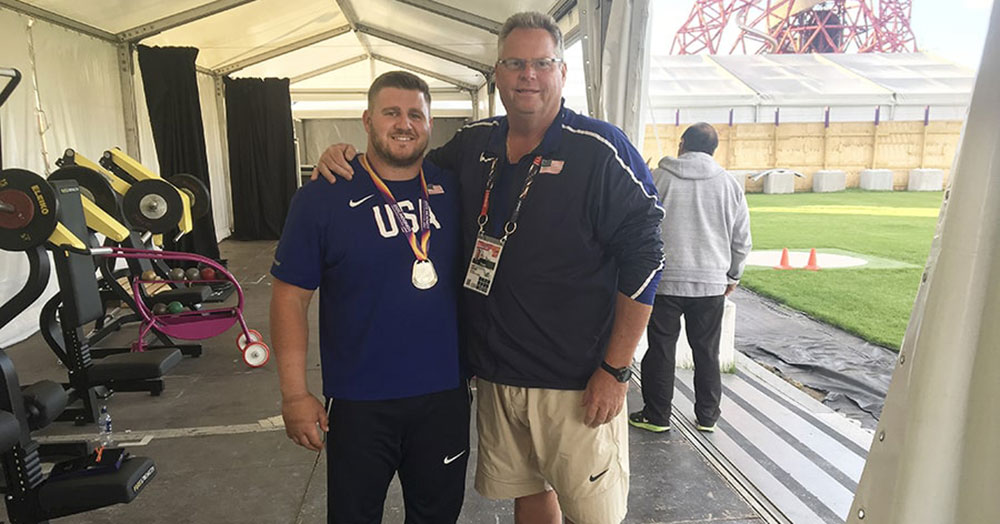 Coach Aldrich&rsquo;s Olympic Dream Still Alive