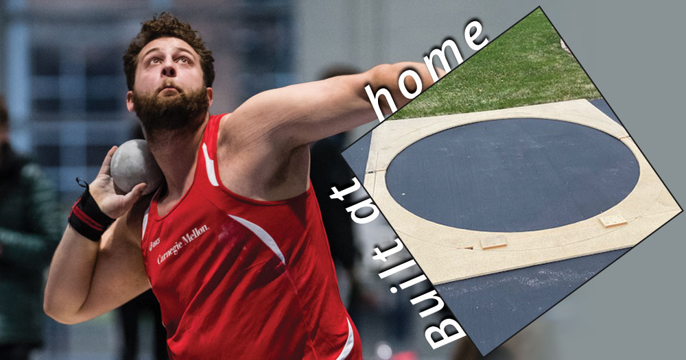 Miller Applies Engineering Skills While Home to Perfect Throwing Motion