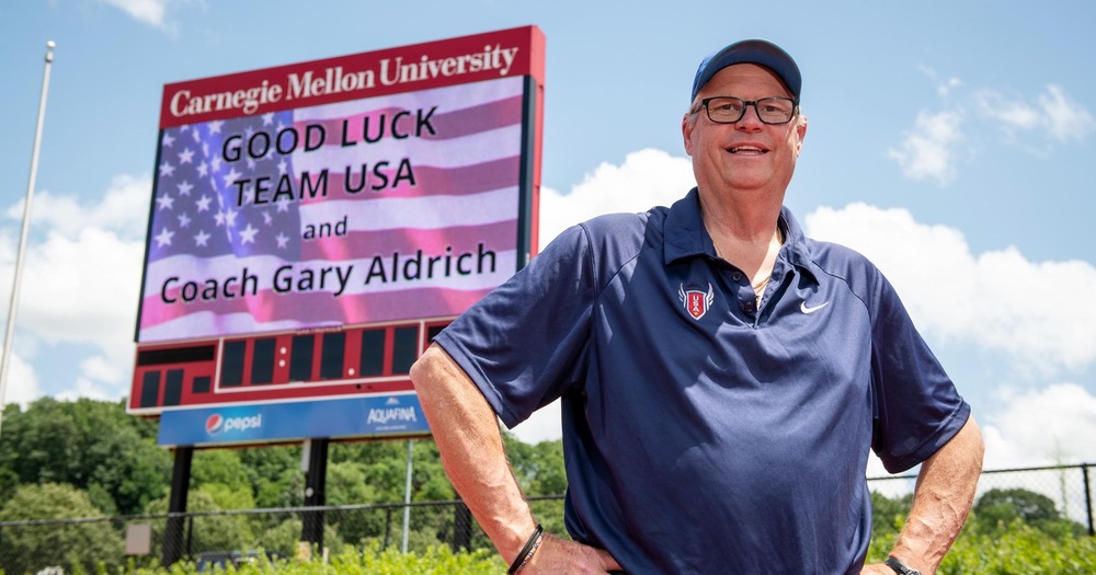 CMU&rsquo;s Aldrich to Coach in Tokyo Olympic Games