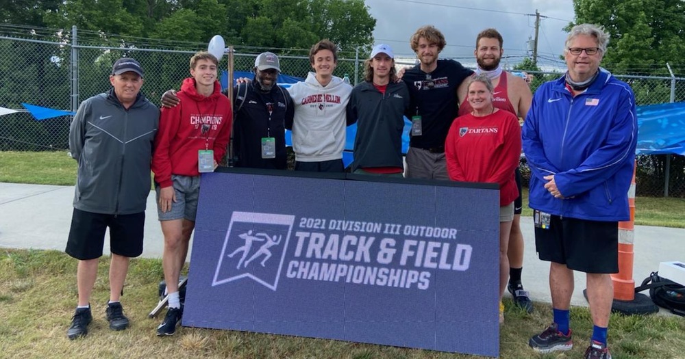 Three Tartans Earn All-America Honors on Final Day of NCAA Championships