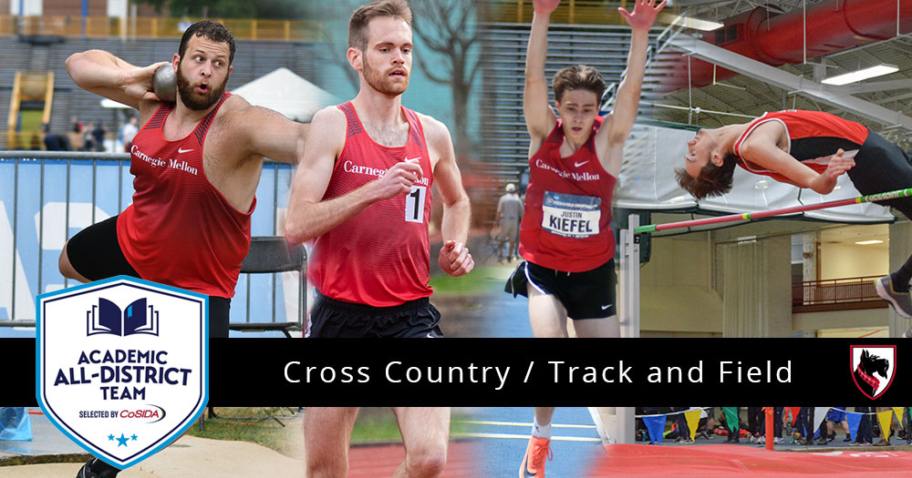 Four Men Named CoSIDA Academic All-District