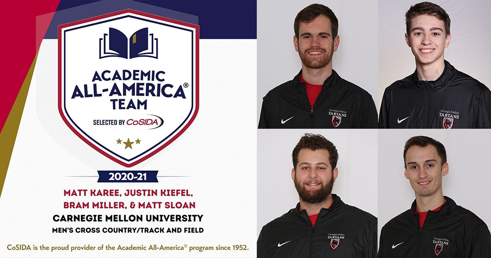 Karee, Kiefel, Miller and Sloan Named CoSIDA Academic All-Americans
