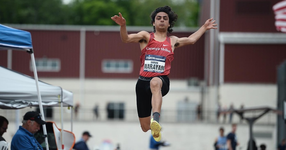 Narayan Earns All-America Honors, Johnson and Seletskiy Advance to Finals at 2022 NCAA Outdoor Championships