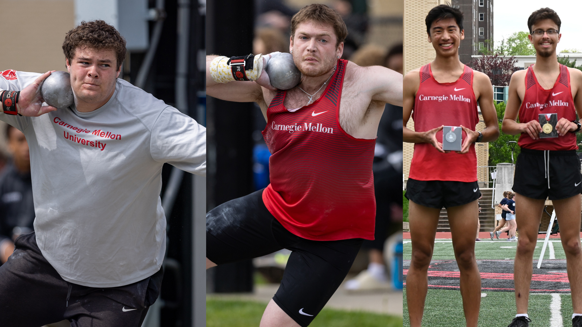 Tartans Lead Field at UAA Outdoor Championships