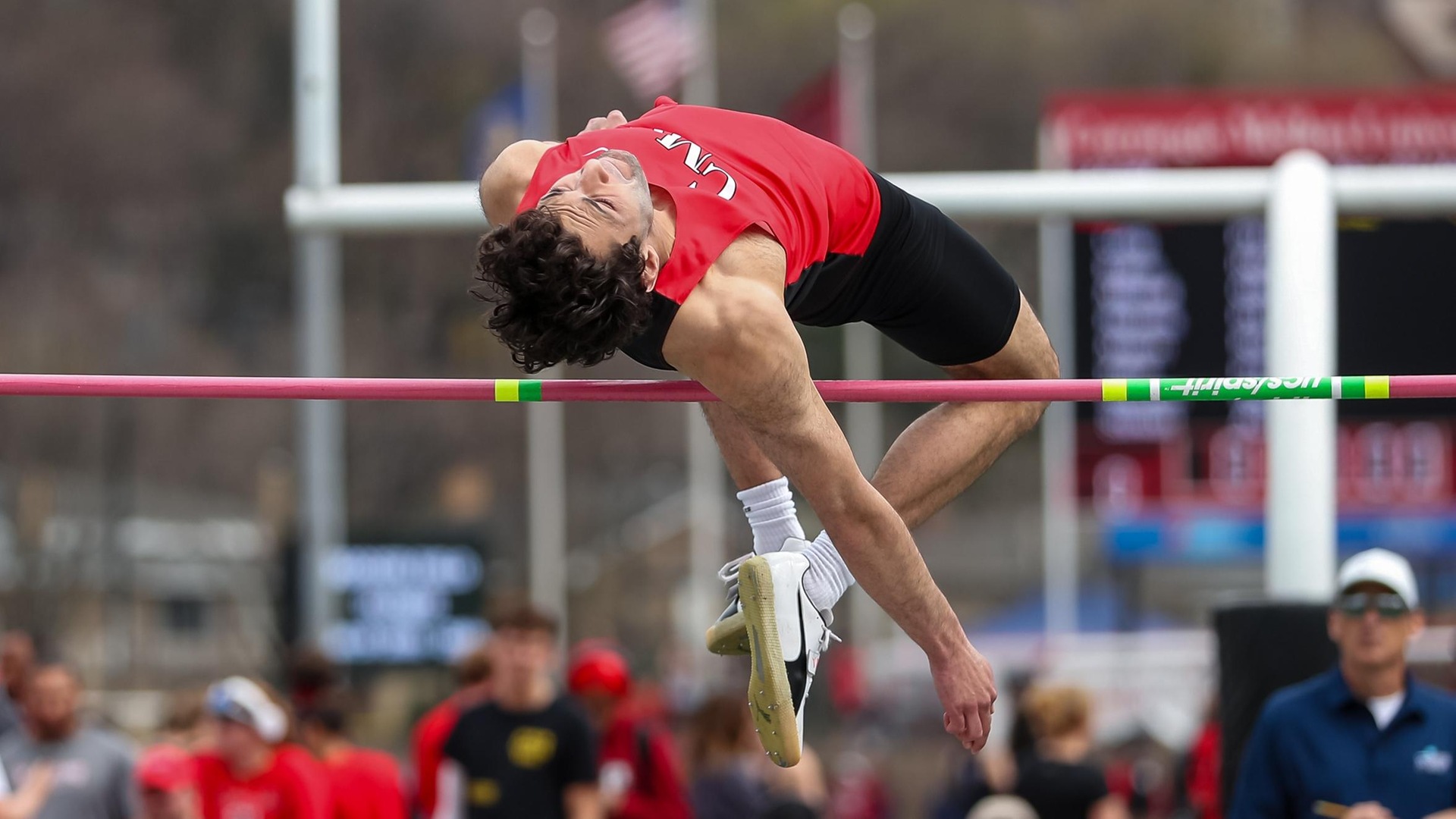 Sanso Named UAA Most Outstanding Performer in Field Events