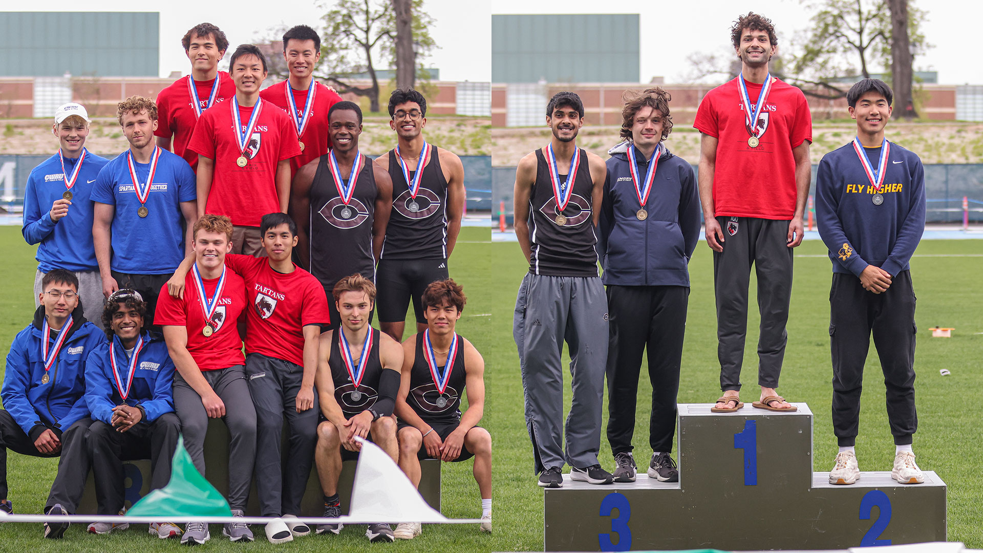 Tartans Finish Third at UAA Championships