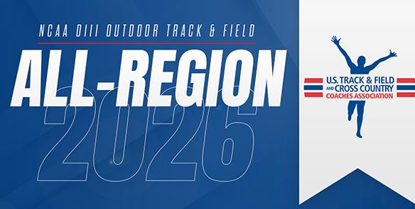 Outdoor Track and Field Garners 37 USTFCCCA Mid-Atlantic All-Region Honors